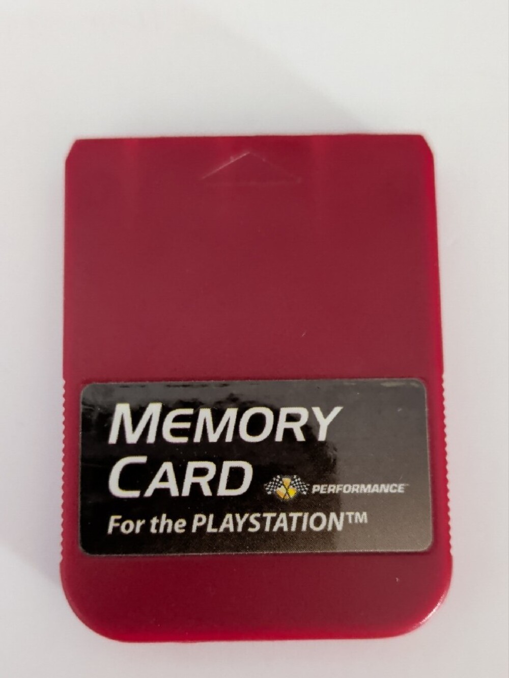 PS1 Memory Card & Bonus Storage Case